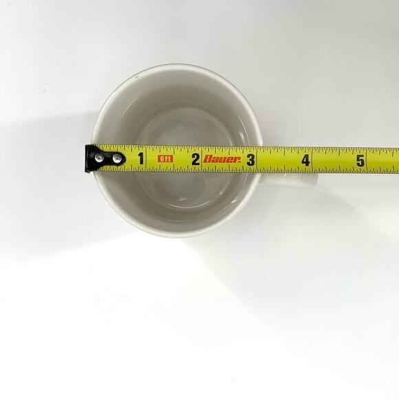 Vintage 1986 Enesco Morehead Ceramic Coffee Mug Christmas Holiday Angel Themed - Picture 8 of 8